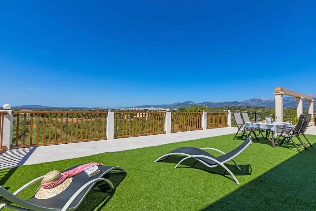 Villa Son Vent In Inca Испания