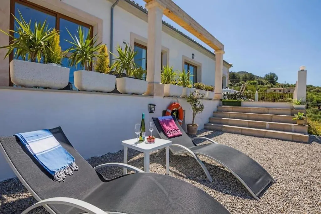 Villa Son Vent In Inca Spain